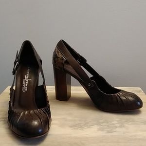 New Latitude Femme 4" heel italian shoes.